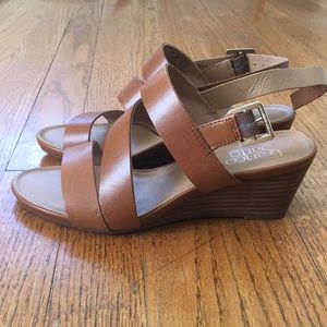 Franco Sarto wedge sandals